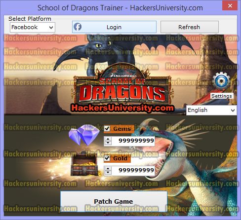 school of dragons hack tool
