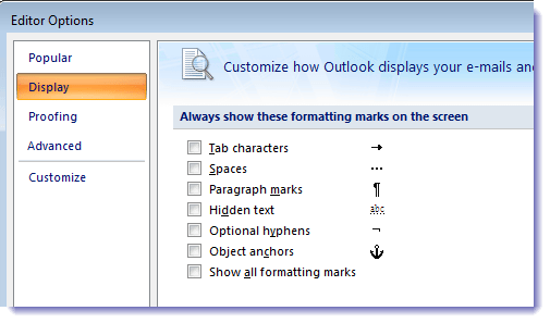 collapsible sections in word 2016
